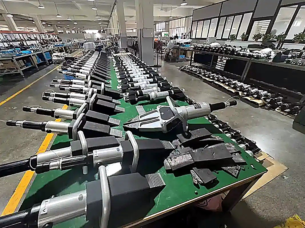 组合式液压破拆工具组 美国 - 消防破拆救生器材