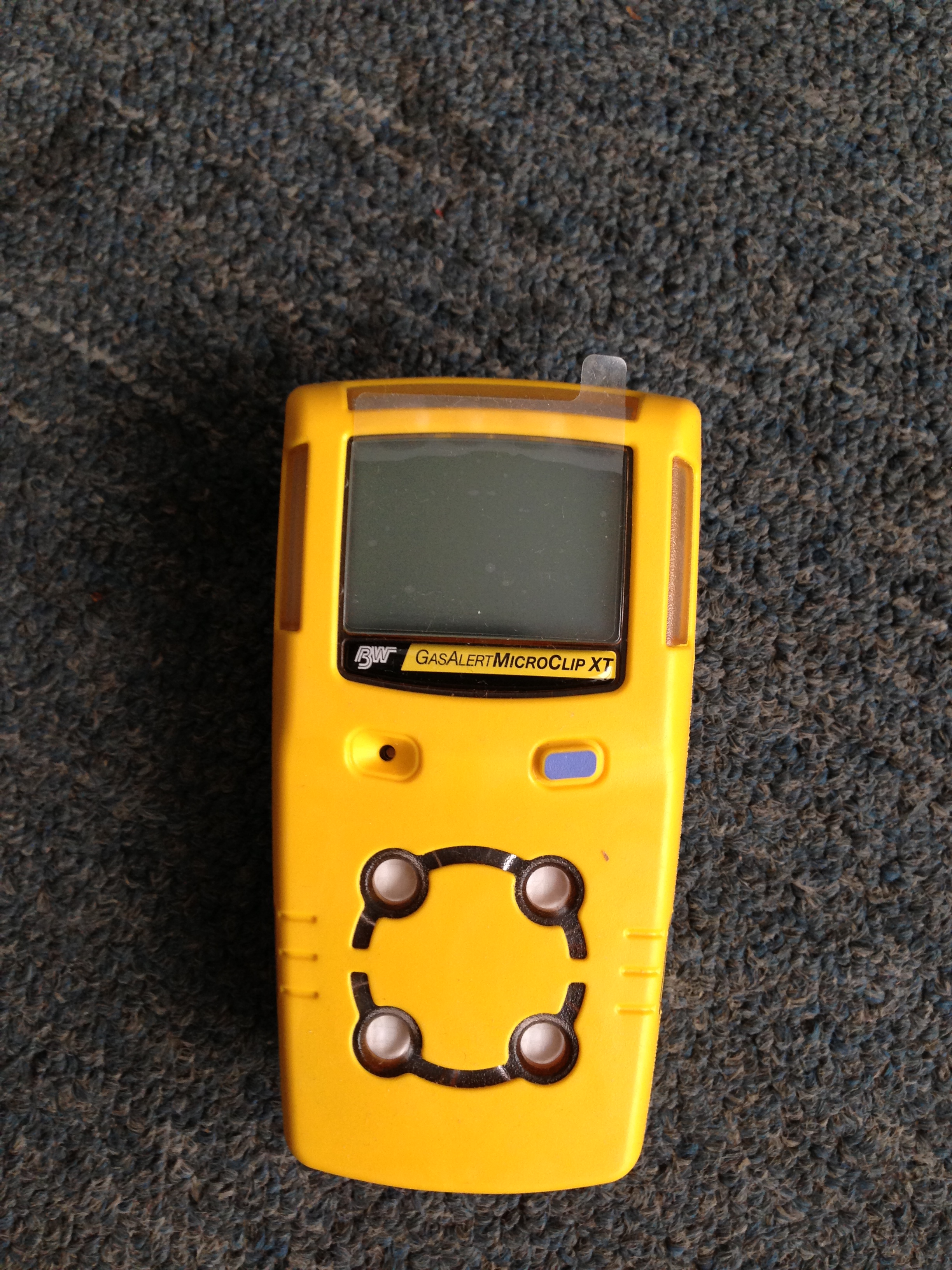 有毒气体探测仪 MC-4 - 消防侦检探测仪器