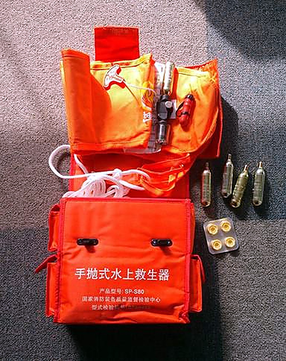 干式潜水装具 - 消防救生支撑器材